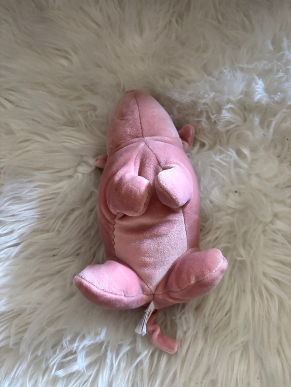 Jellycat Nellie mallow Pig Stuffed Animal - Picture 3 of 5